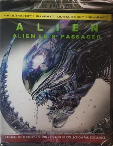 Alien Ultimate Collector's Edition 4K (4K UHD/Blu-ray)(Bilingual Packaging) - Picture 1 of 3