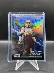 2024 Topps Chrome Star Wars Captain Enoch Refractor #99 - Picture 1 of 2