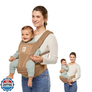 Asiento y portabebés Ergobaby Alta 2 en 1 - Malla transpirable para bebé en todas las posiciones - Imagen 1 de 5