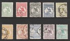 KANGAROO FIRST WATERMARK SET OF 10 AUSTRALIA