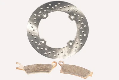 2014 Can-Am Outlander Max XT-P 1000 Rear Brake Rotors and Severe Duty Brake Pads - Image 1 of 2