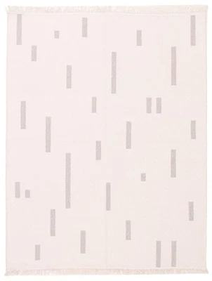 Alfombra oriental tradicional vintage tejida a mano alfombra Kilim de algodón de 5'2" x 7'0" Foto 1 de 4