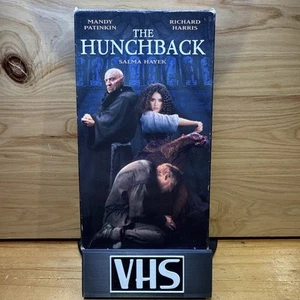 The Hunchback (1997) - VHS * Buy 2 Get 1 Free - Bundle Shipping Discount - Picture 1 of 2