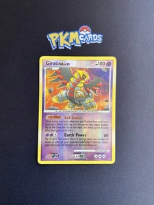 Pokemon TCG Giratina Platinum 9/127 Reverse Holo Rare MP. - Picture 1 of 3