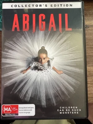 ABIGAIL Collector's Edition DVD - image 1 of 2