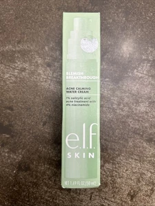 e.l.f. Hautunreinheiten Durchbruch Akne Beruhigende Wassercreme 1,69oz Elfe - Bild 1 von 2