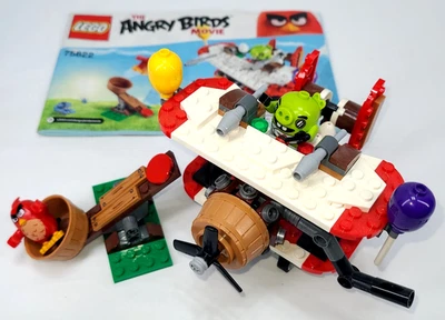 LEGO The Angry Birds Película Lote Piggy Plane Attack 75822 y Piggy Car Escape 75821 Foto 1 de 4