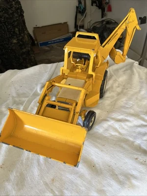 ERTL 1/16 DIECAST INTERNACIONAL COSECHADORA JUGUETE TRACTOR CARGADOR RETROEXCAVADORA 472 CON PILA Foto 1 de 4