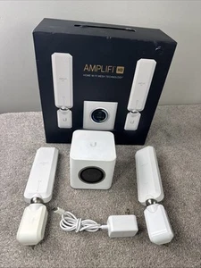 Ubiquiti Labs AmpliFi HD Home Wi-Fi Router With 2 Mesh Points AFI-R - Picture 1 of 6