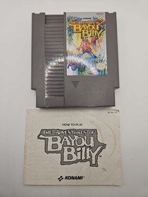 Adventures of Bayou Billy (Nintendo NES, 1989)