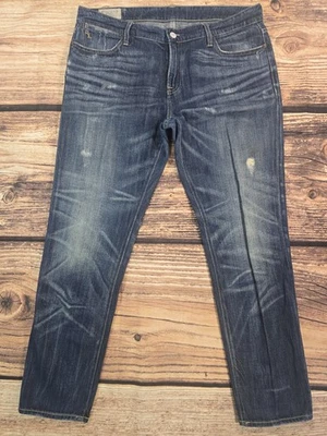 Pantalones de mezclilla Polo Ralph Lauren Astor Boyfriend para mujer 30x29 ligeramente desgastados Foto 1 de 4