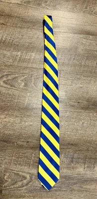 Corbata a rayas para adultos Golden State Warriors Color Way de la NBA Foto 1 de 3