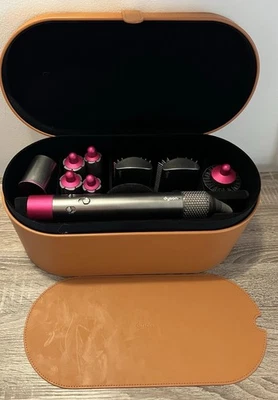 Dyson Airwrap HS01 Complete Multi Styler Nickel/Fuchsia (USED) - Image 1 of 4