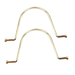 2pcs U Shape Handbag Handle Bag Accessories Handbag Handle DIY Bag Handles - Bild 1 von 12