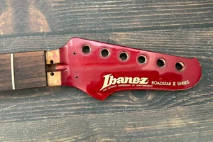 Ibanez RS530 ROADSTAR II 1984 cuello transparente rojo hecho en Japón falta tuerca de varilla - Imagen 1 de 17
