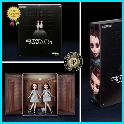 PRESALE 2025 Monster High Skullector “The Shining” Grady Twins 45th Anniversary - Image 1 of 4