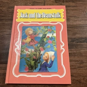 70er Jahre JACK & BEANSTALK Hologramm Fröbel-Kan 3D Märchenbuch - Bild 1 von 3