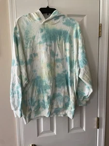 AE Aerie Tie Dye Oversized Hoodie Damen Gr. Medium - Bild 1 von 8