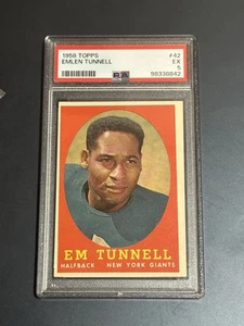 1958 Topps Emlen Tunnel Giants Packers HOF - Picture 1 of 2