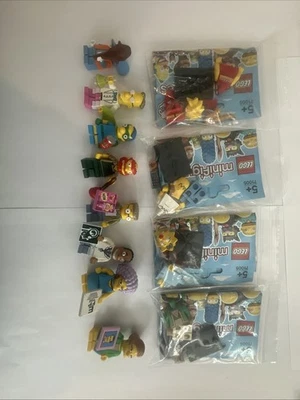 Lego Simpson CMF Series 1 And 2 Lot - Image 1 of 4