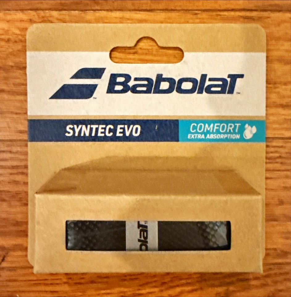 Babolat Tennis Grip SYNTEC EVO Black Length 112cm Thickness 2.1mm 670067