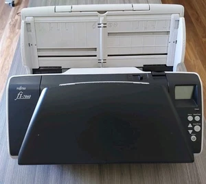 Fujitsu Fi-7460 DOCUMENT SCANNER - Needs Minor Repair or FOR PARTS - Photo 1/14