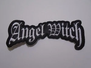 ANGEL WITCH EMBROIDERED PATCH - Picture 1 of 1