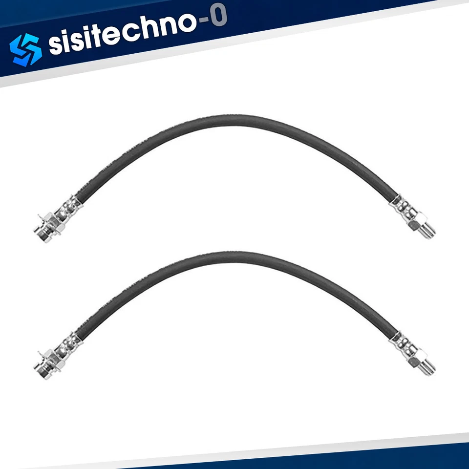 Manguera hidráulica de freno delantera para camioneta Ford 1936 1941 1945 1946 1947 1/2 tonelada Foto 1 de 2