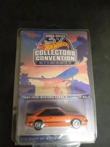 Hot Wheels convention 2023 | 37th Los Angeles | 1993 FORD MUSTANG COBRA 520/6200 - Bild 1 von 3