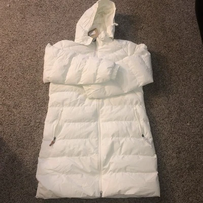 NUEVO ALPHA CAMP Acolchado Puffer Abrigo Chaqueta Talla 2XL Blanco Foto 1 de 2