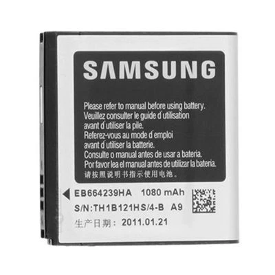 🔋 Batería OEM Samsung EB664239HA para gamuza SCH-r710/calibre SCH-r850 1080 mAh Foto 1 de 2