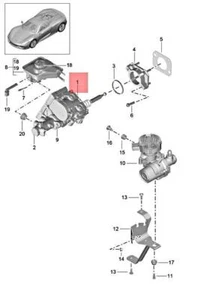 Genuine PORSCHE 918 Spyder Brake Servo Complete 91835512505 - Picture 1 of 1