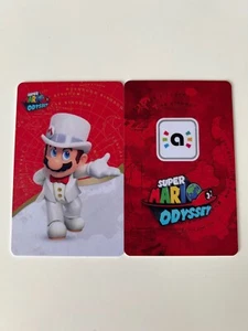 Super Mario Odyssey Wedding Mario Spielkarte - Picture 1 of 1