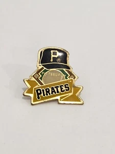 De colección 1992 Productos impresos Solapa Pin Sombrero Pin Pittsburgh Piratas MLB - Imagen 1 de 3