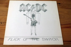 AC/DC  "Flick Of The Switch"  Atlantic 78-0100-1 Vinyl LP (Ex+/VG+++) HARD ROCK - Bild 1 von 3