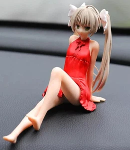Anime Figur Sora Girl Spielzeug Puppe Modell in rot verschickt aus USA - Neu - Bild 1 von 2