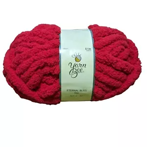 Yarn Bee ENERNAL BLISS Red Net WT. 8oz * 28yd - Picture 1 of 2