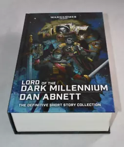 Lord of the Dark Millennium Dan Abnett Short Story Collection HC Hard NewOther - Picture 1 of 9