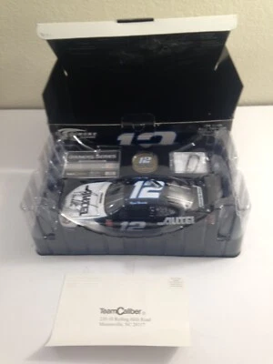 ALLTEL Ryan Newman #12 Alltel Team Caliber 1/24 Diecast 2002 Ford Taurus Signed - Image 1 of 4