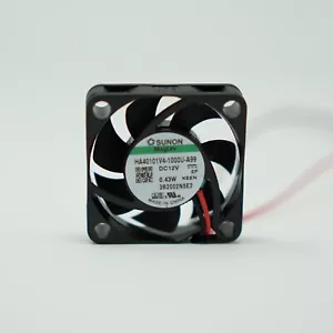 Sunon Fan 40x40x10mm HA40101V4-A99 DC 12V 9.00 m³/h MagLev Super-Silence - Picture 1 of 1