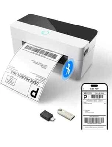 VRETTI Thermal Shipping Label Printer 4x6 Wireless Bluetooth Label Printer Wifi - Picture 1 of 9