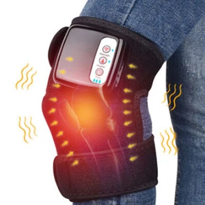 Electric Heating Knee Joint Pad Brace Massage Therapy Legs Vibration Massager - Picture 1 of 10