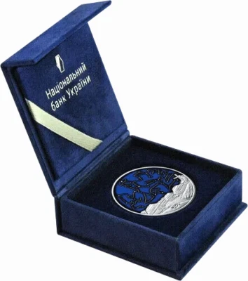 The Zodiac NEW Ukraine coin 10 Hryven 1 Oz, Silver 2025 - Image 1 of 4