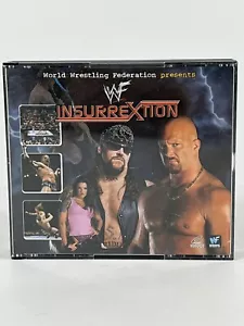 WWF PPV EVENT Insurrextion 2001 RARE VCD, 3 Discs WCW ECW WWE - Picture 1 of 5