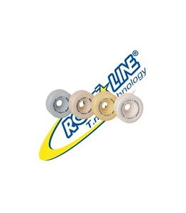 Roll-Line Magnum FreeStyle Roller Skate Wheels (Set of 8, 57mm) - Picture 1 of 2