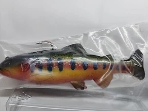 HUDDLESTON,CUTHROAT TROUT, LIMITED EDITION #13 SIGNED BY KEN TROUT Season!!❄️☃️ - Picture 1 of 3