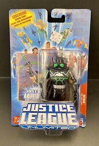 2004 Justice League Unlimited - Batman - Mattel H0006 Gasmask