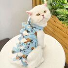 Breathable Pet Surgery Suit Anti-Licking Kitten Weaning Jumpsuit  After Surgery