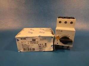 Eaton XTPR010BC1NL, PKZM0-10, Motor Protective Circuit Breaker - Picture 1 of 10