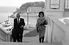 Aristote Onassis and Maria Callas in Monte Carlo, Monaco, in 1960 Old Photo